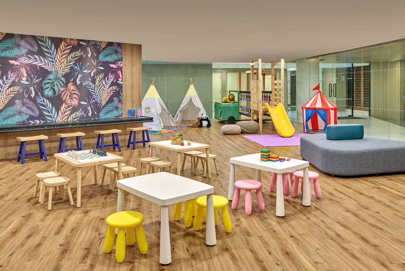 Four Points By Sheraton KL City Center kids club