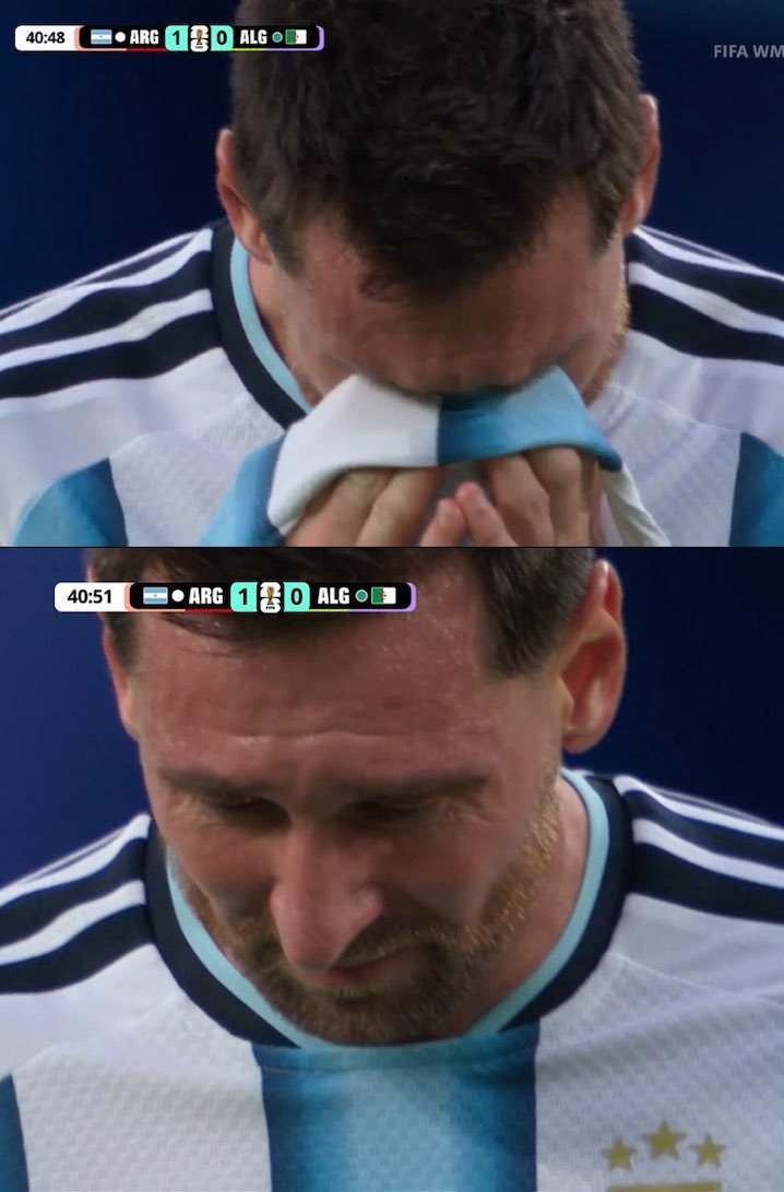 38岁Messi 上演帽子戏法!