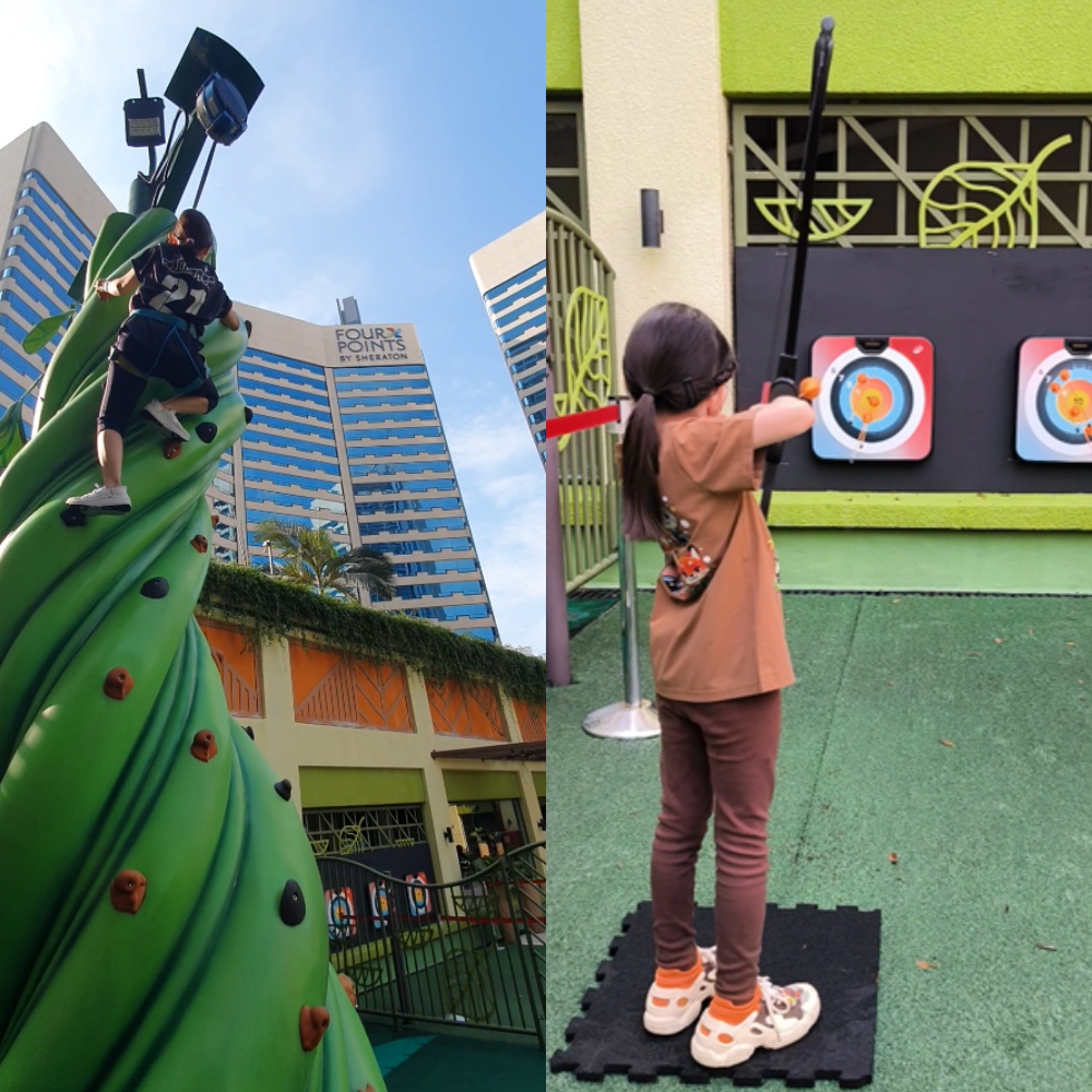 Four Points By Sheraton KL City Center Paradise Trails Activities