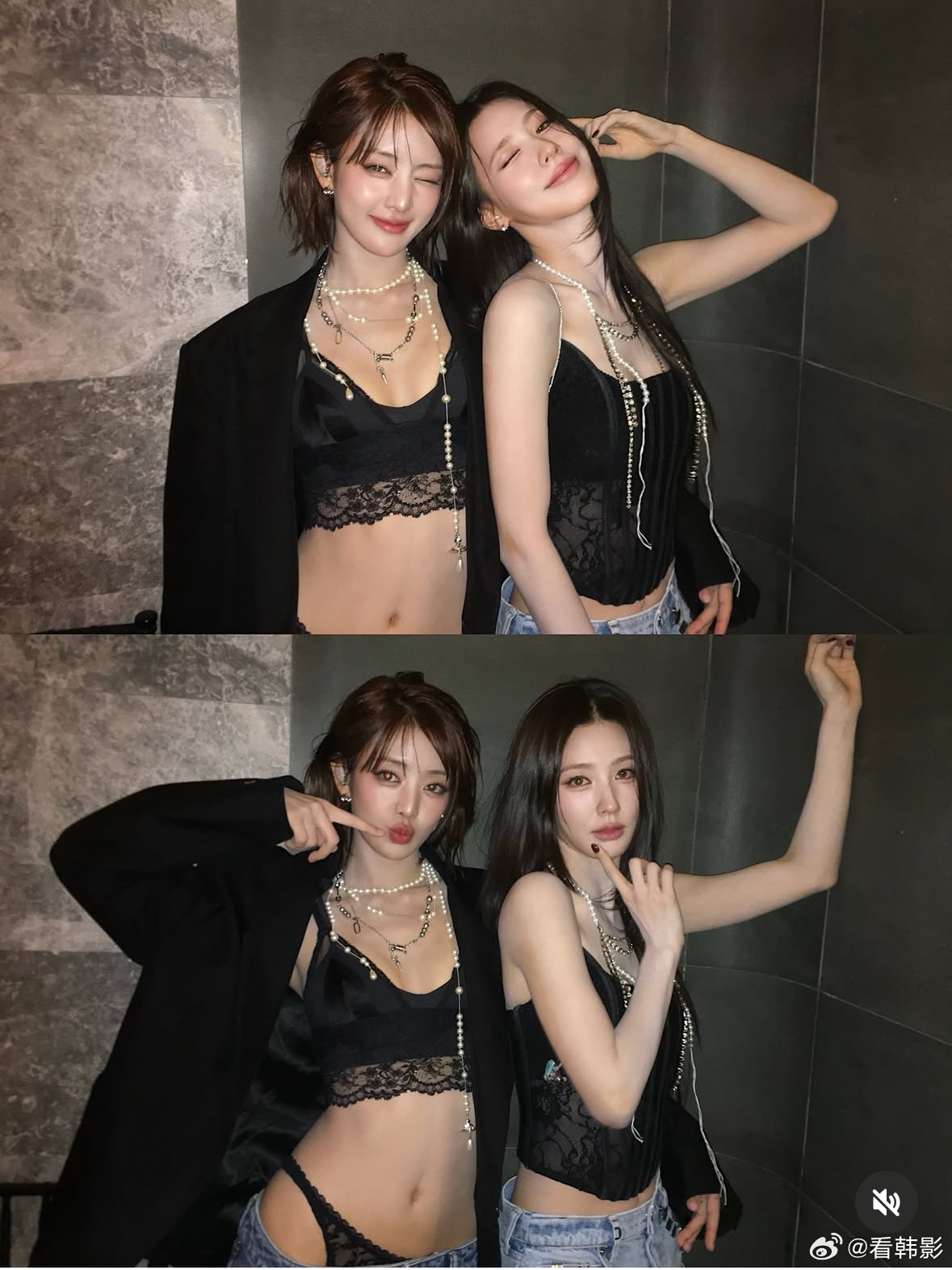 Minnie 参加乳腺癌慈善晚宴发透视美照