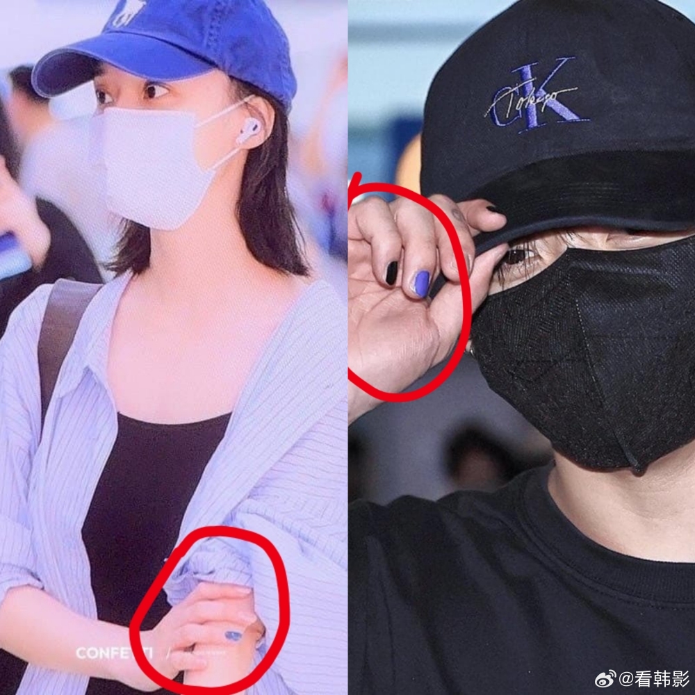 BTS柾国、aespa Winter曝恋情