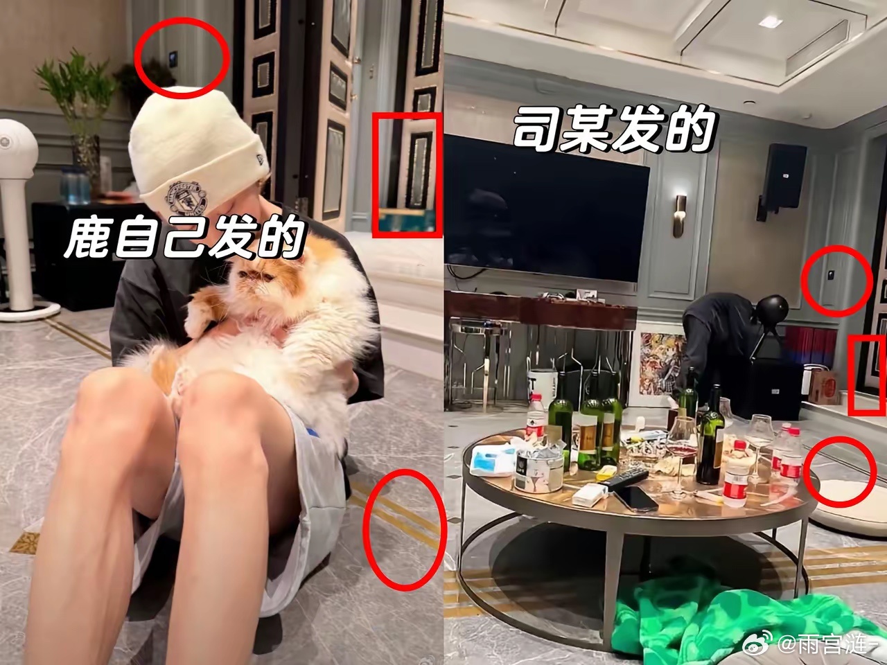 鹿晗将热搜词条放入碎纸机 当场粉碎!