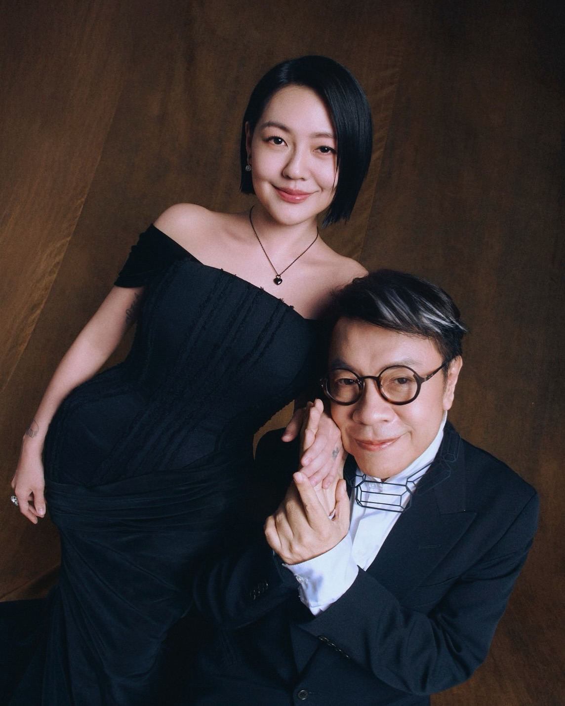 蔡康永、小S合体颁奖