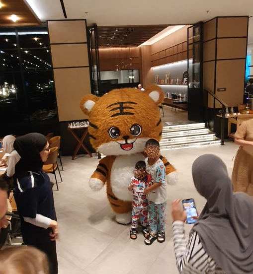 Four Points By Sheraton KL City Center Mascot
