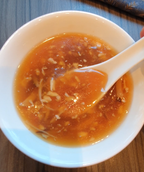 Crab Meat Soup