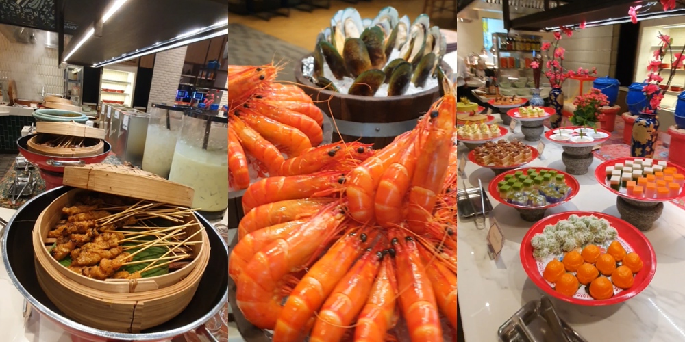 Four Points By Sheraton KL City Center The Mesh Classic Peranakan Buffet