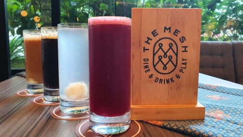 Four Points By Sheraton KL City Center The Mesh Nitro Brew