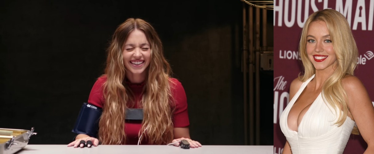 “悉尼妹”Sydney Sweeney 被质疑美胸真伪