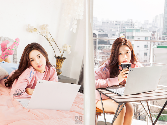 高允贞10年前担任封面模特