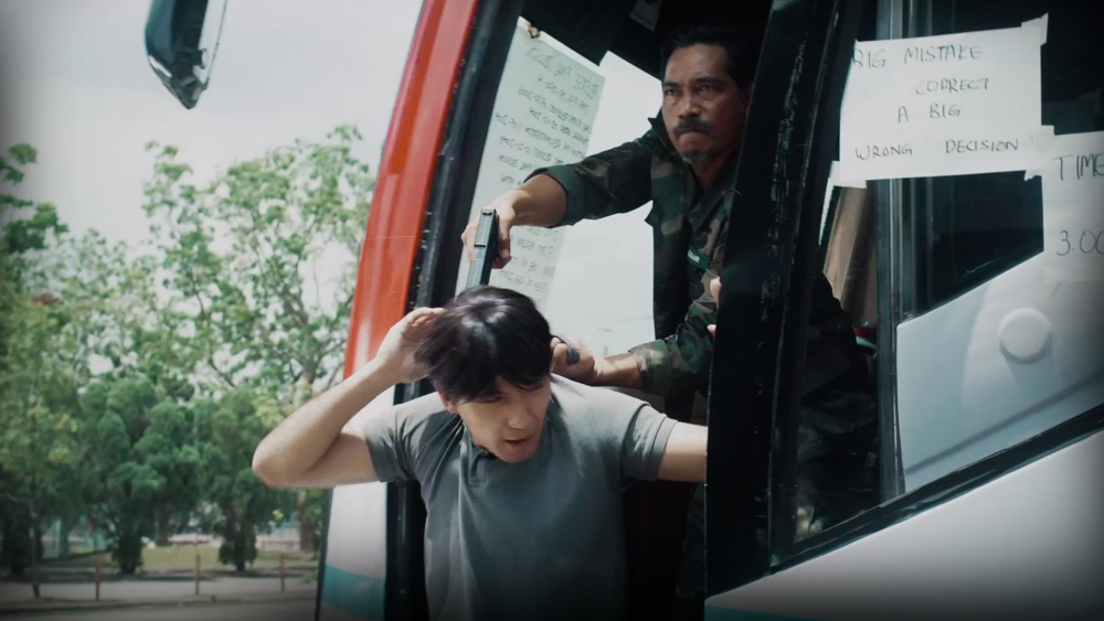 童缤毓以“伤疤之身”演活《823人质事件》