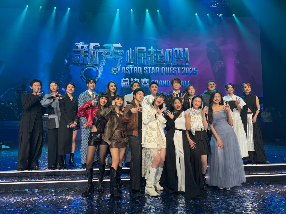 Danson黄得昇荣获《新秀 崛起吧!》双料冠军