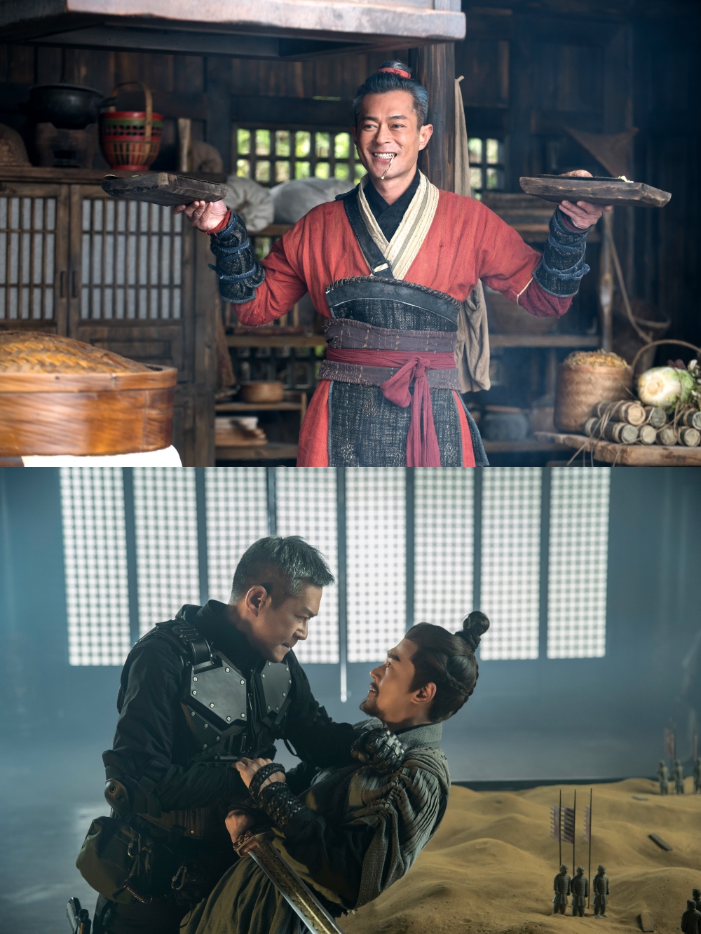 古天乐零片酬 白百何身价竟是宣萱10倍！