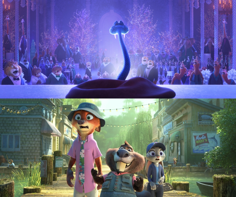 熬夜看戏|《Zootopia 2》延续首集品质