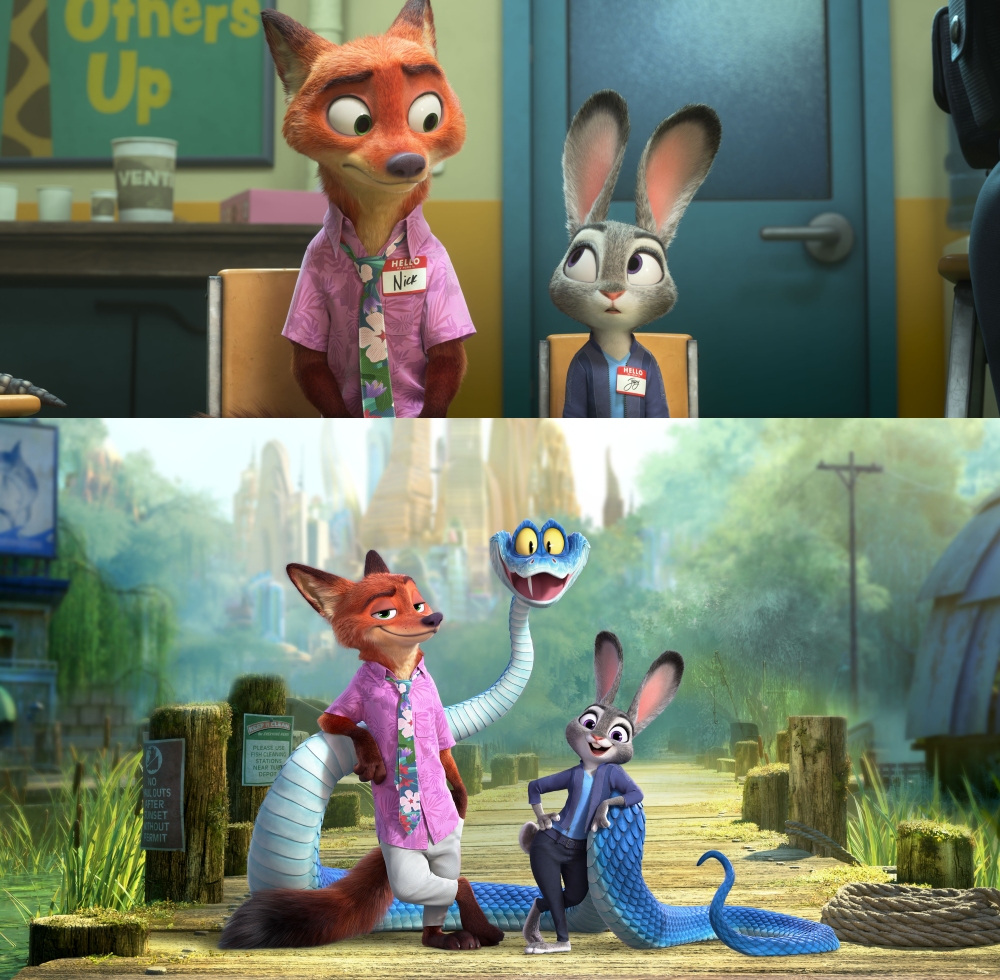 熬夜看戏|《Zootopia 2》延续首集品质