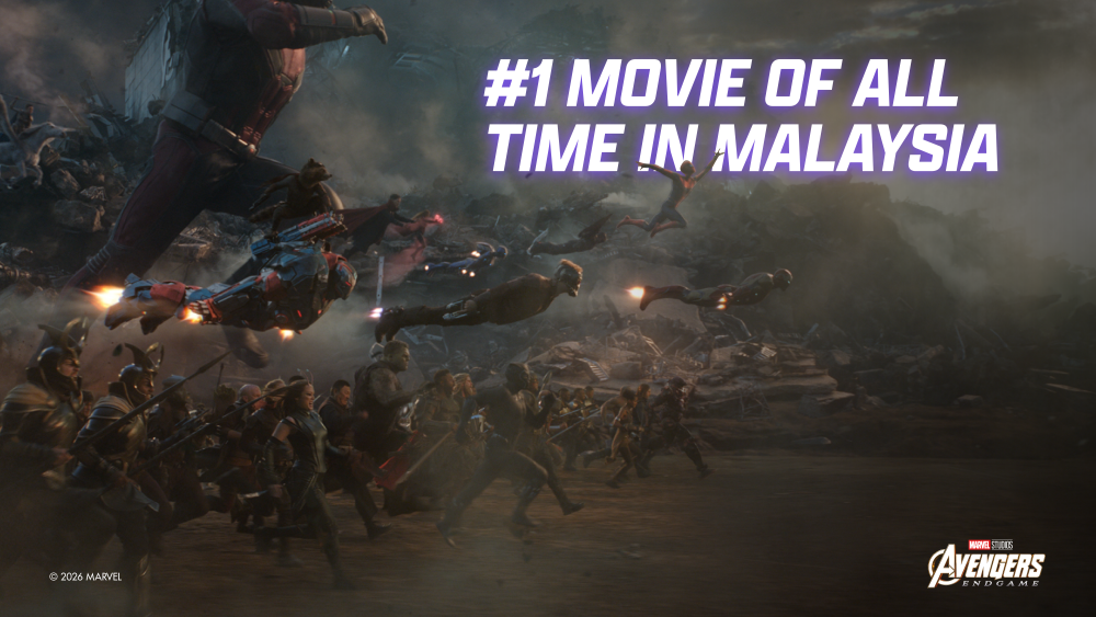 《AVENGERS: ENDGAME》重返大银幕!