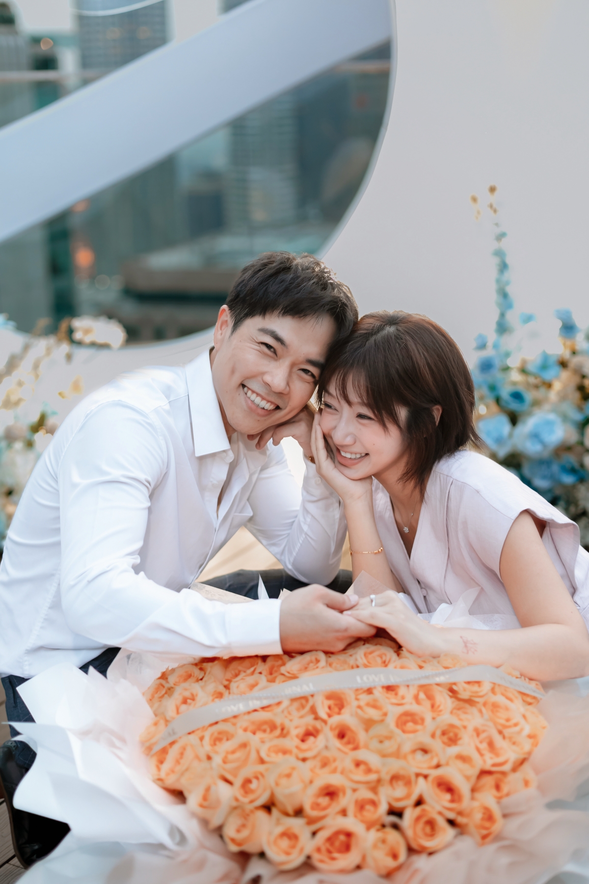 Thomas郭晓东惊喜求婚