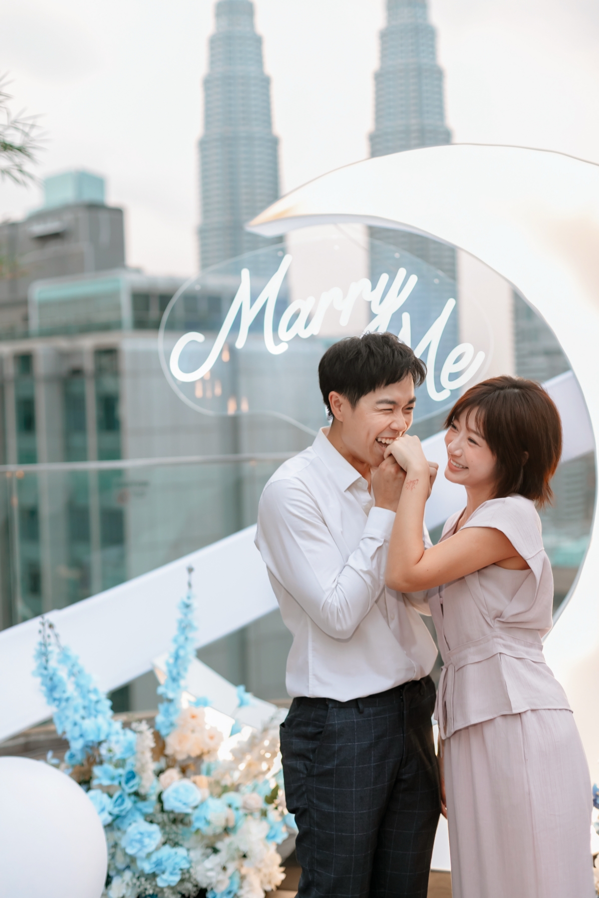 Thomas郭晓东惊喜求婚
