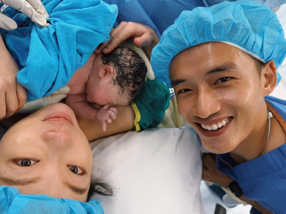 云镁鑫诞下小公主!