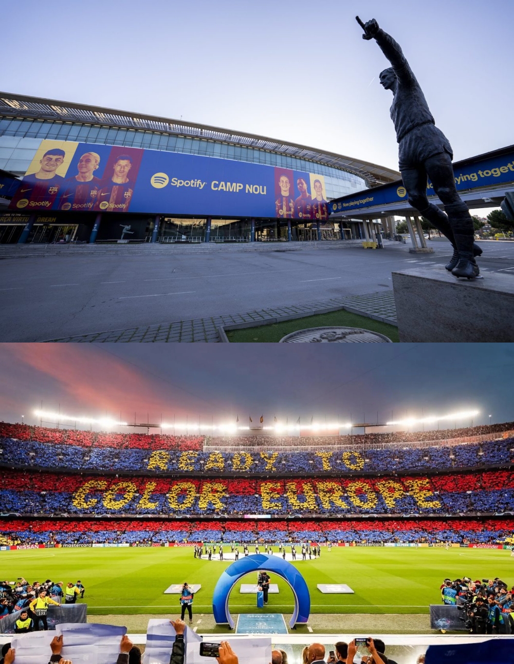 盘点全球最具知名度的10座冠名体育场！