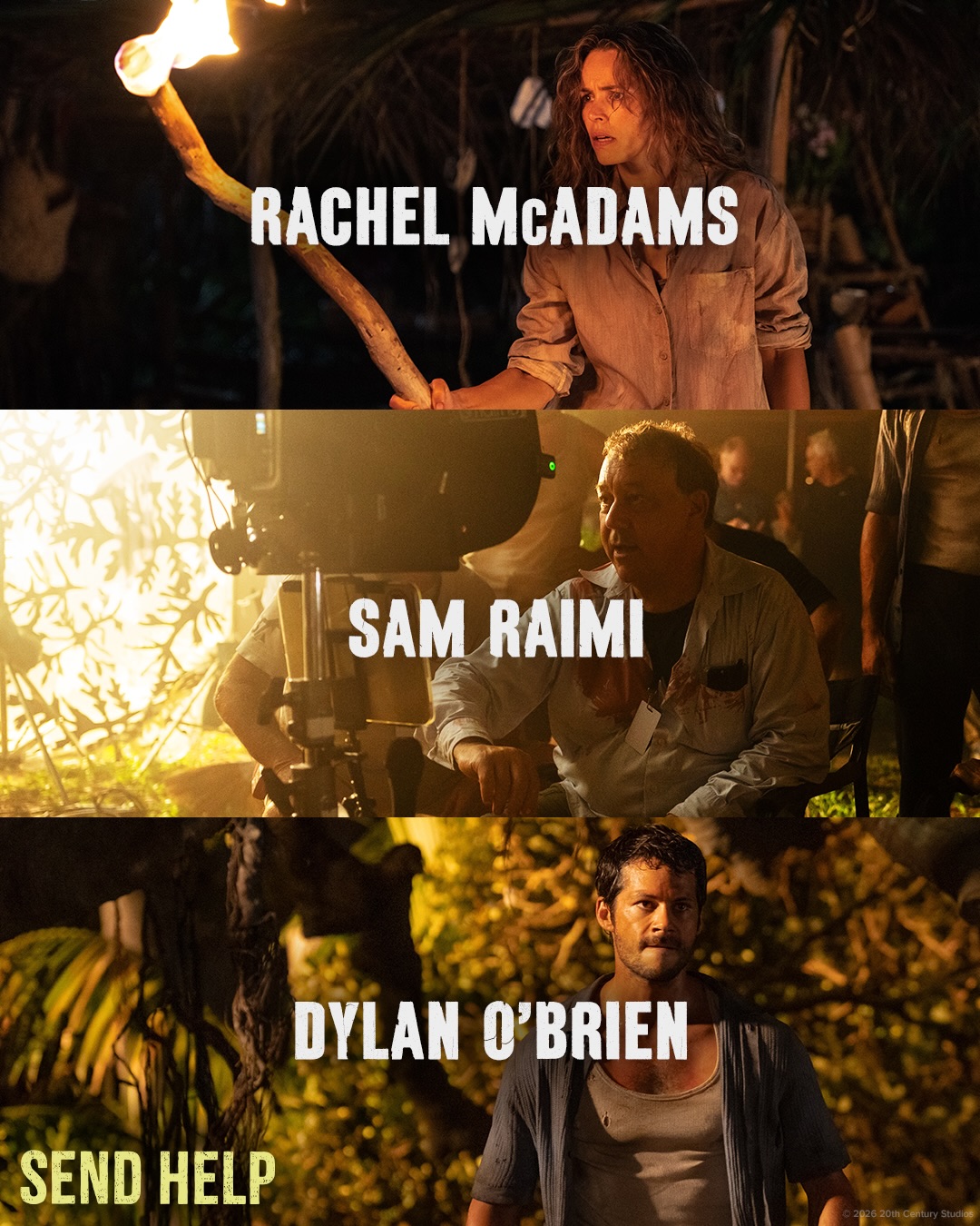 《Send Help》反转职场地位 