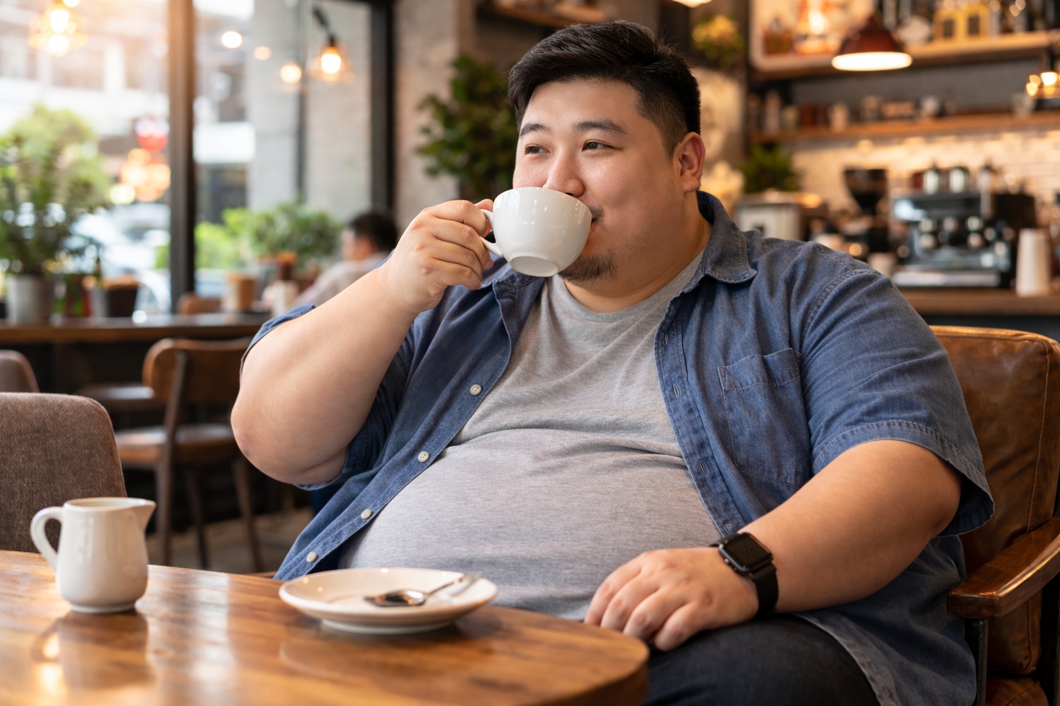 冰咖啡和热咖啡差别很大