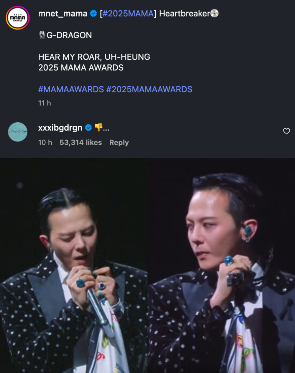 GD又双叒叕开Diss MAMA