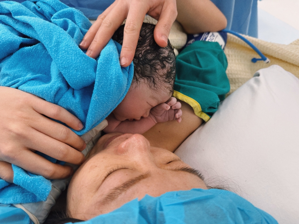 云镁鑫诞下小公主!