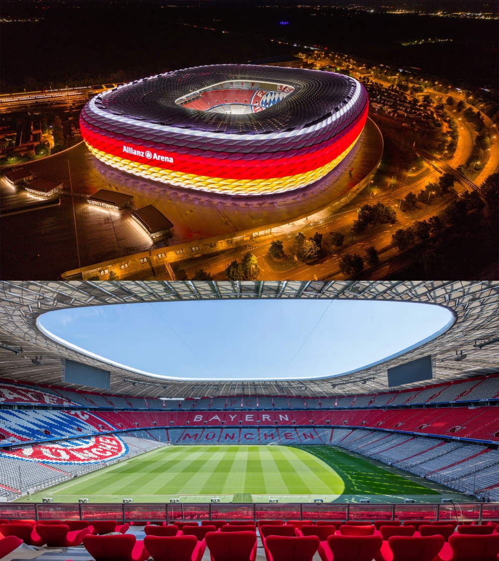 盘点全球最具知名度的10座冠名体育场！