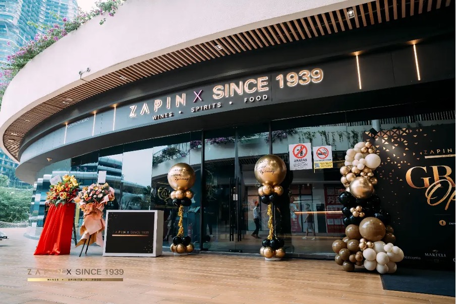 Zapin x Since 1939