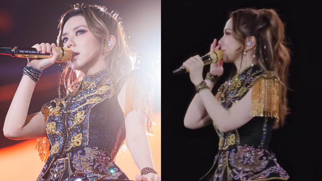 邓紫棋演唱会崩溃痛哭