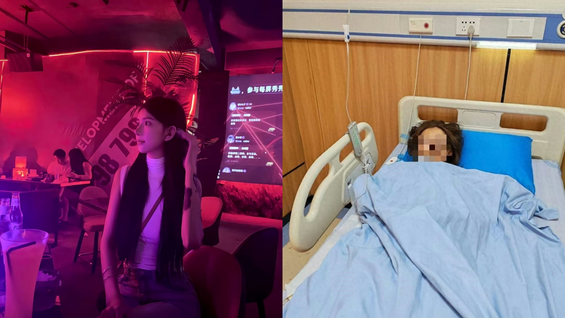 中国网红流落柬埔寨街头！