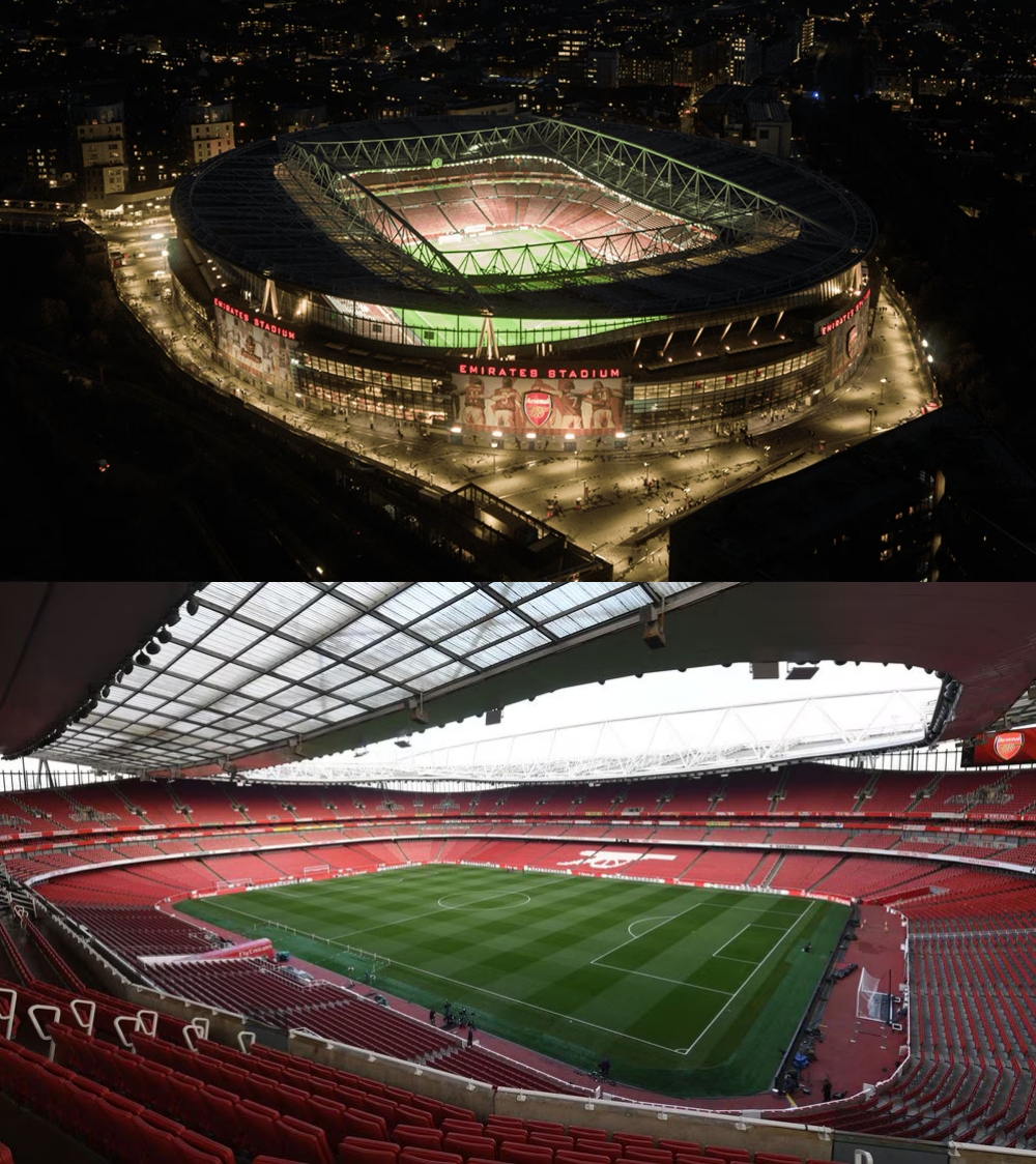 盘点全球最具知名度的10座冠名体育场！