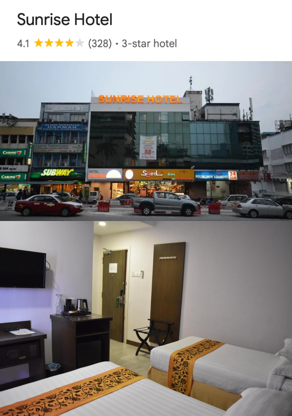 JioSpace周边酒店整理