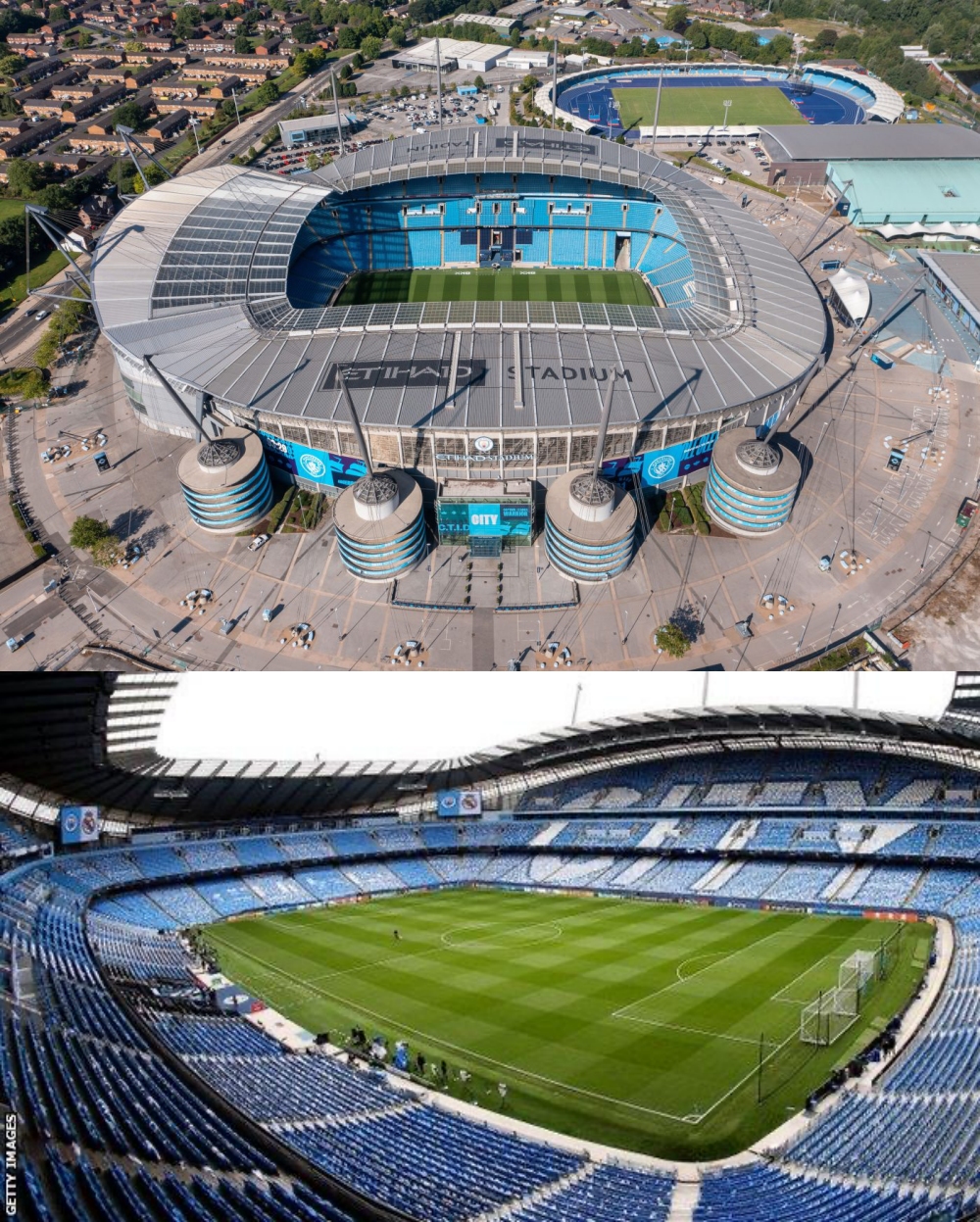 盘点全球最具知名度的10座冠名体育场！