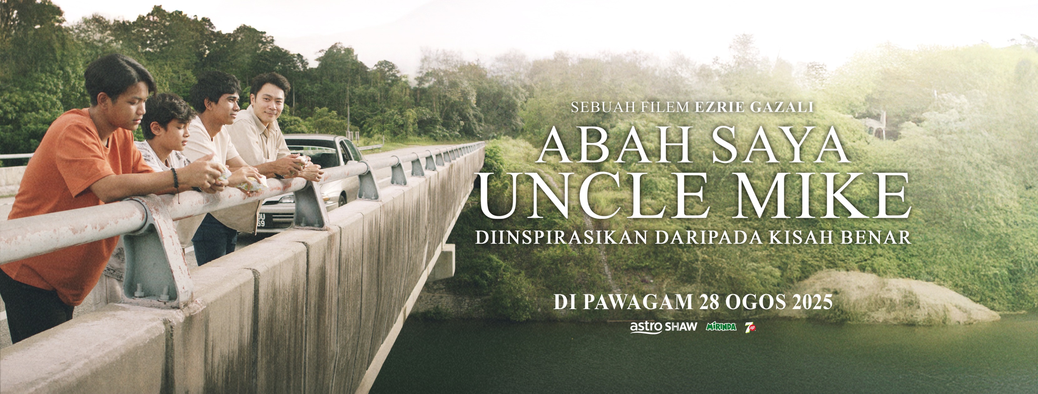 《Abah Saya, Uncle Mike》 5大看点