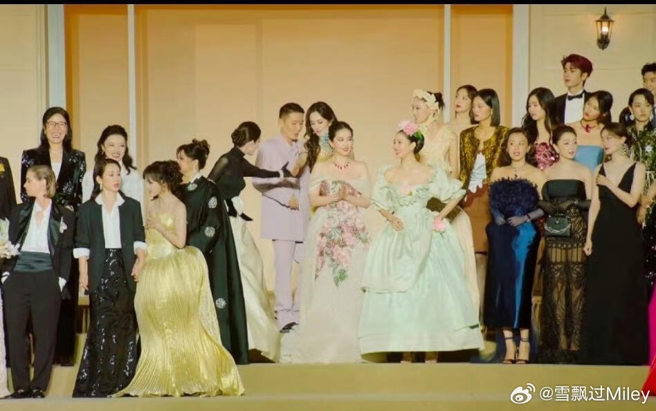 钟楚曦被曝卡点C位