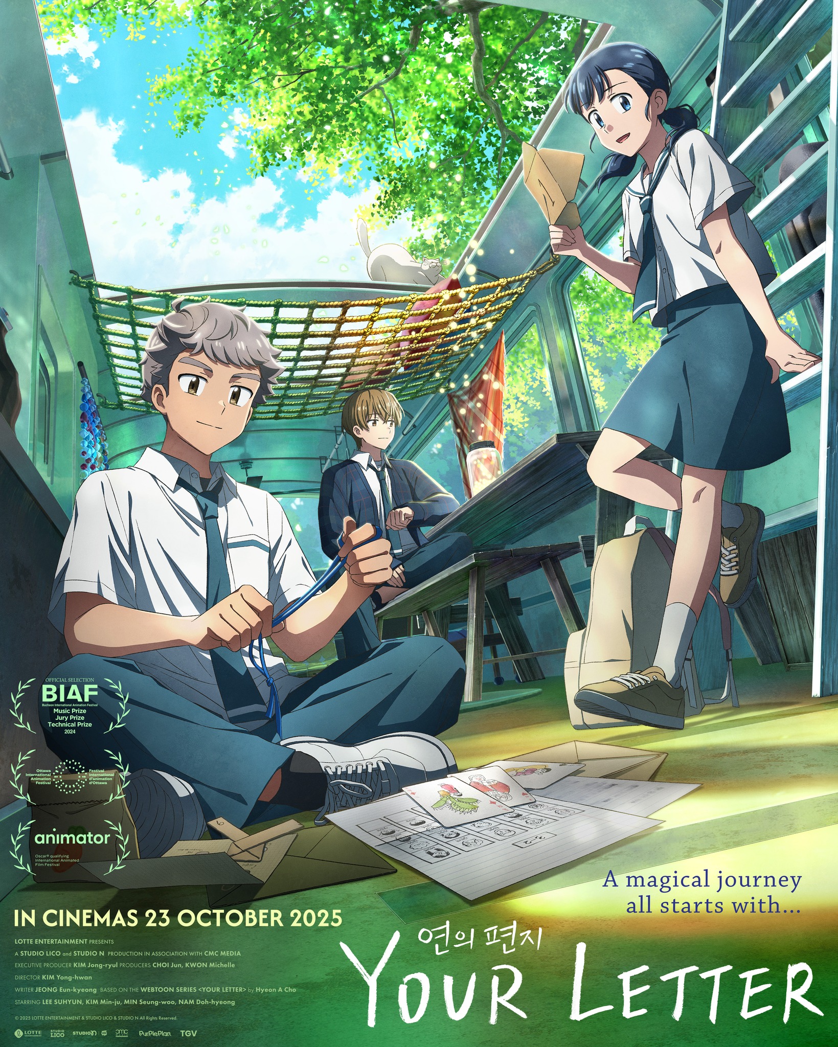 《Your Letter》 影评