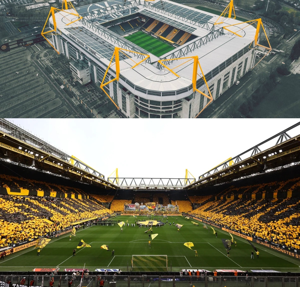 盘点全球最具知名度的10座冠名体育场！