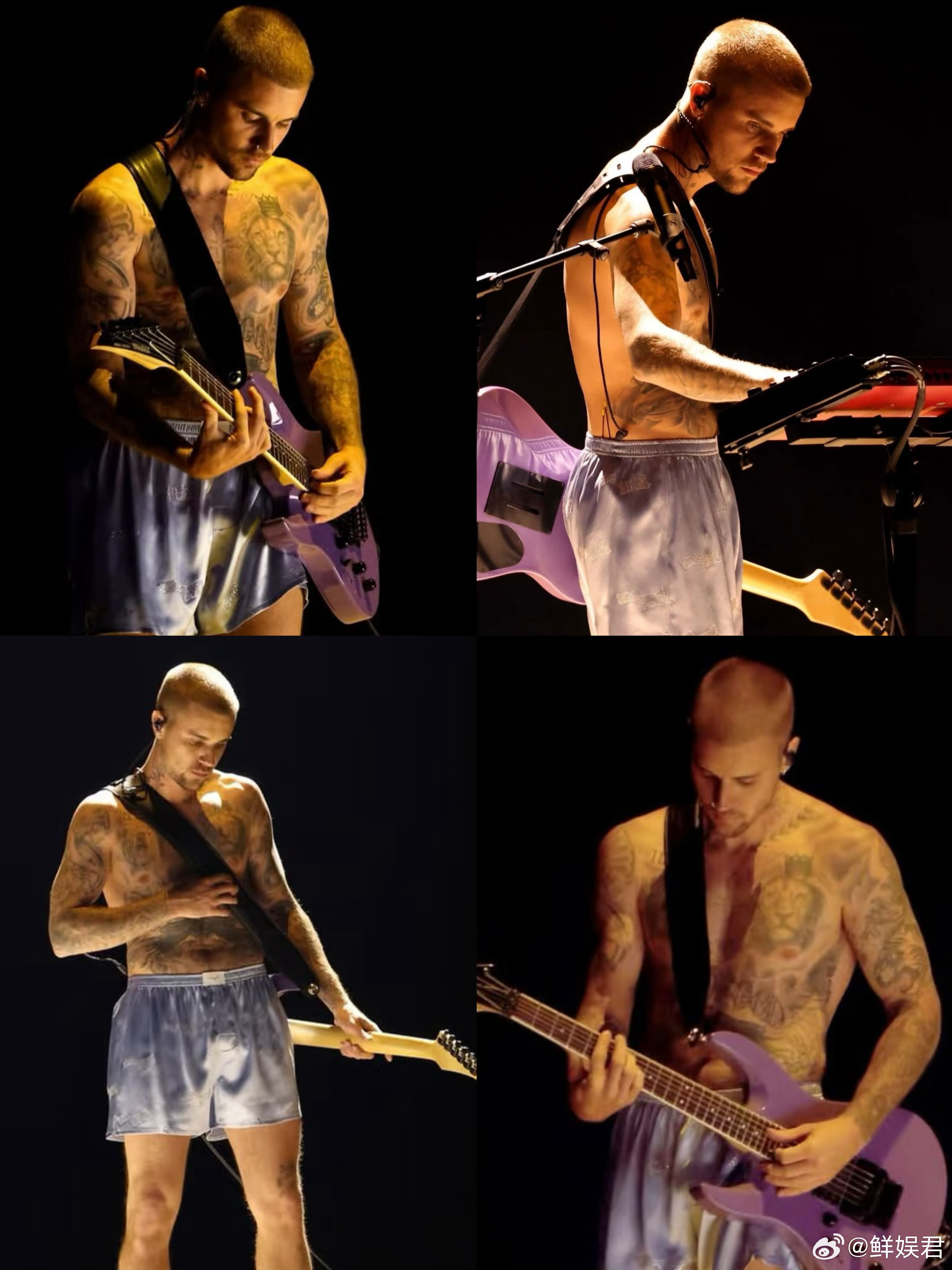 Justin Bieber 时隔4年重返格莱美舞台 只穿内裤表演！