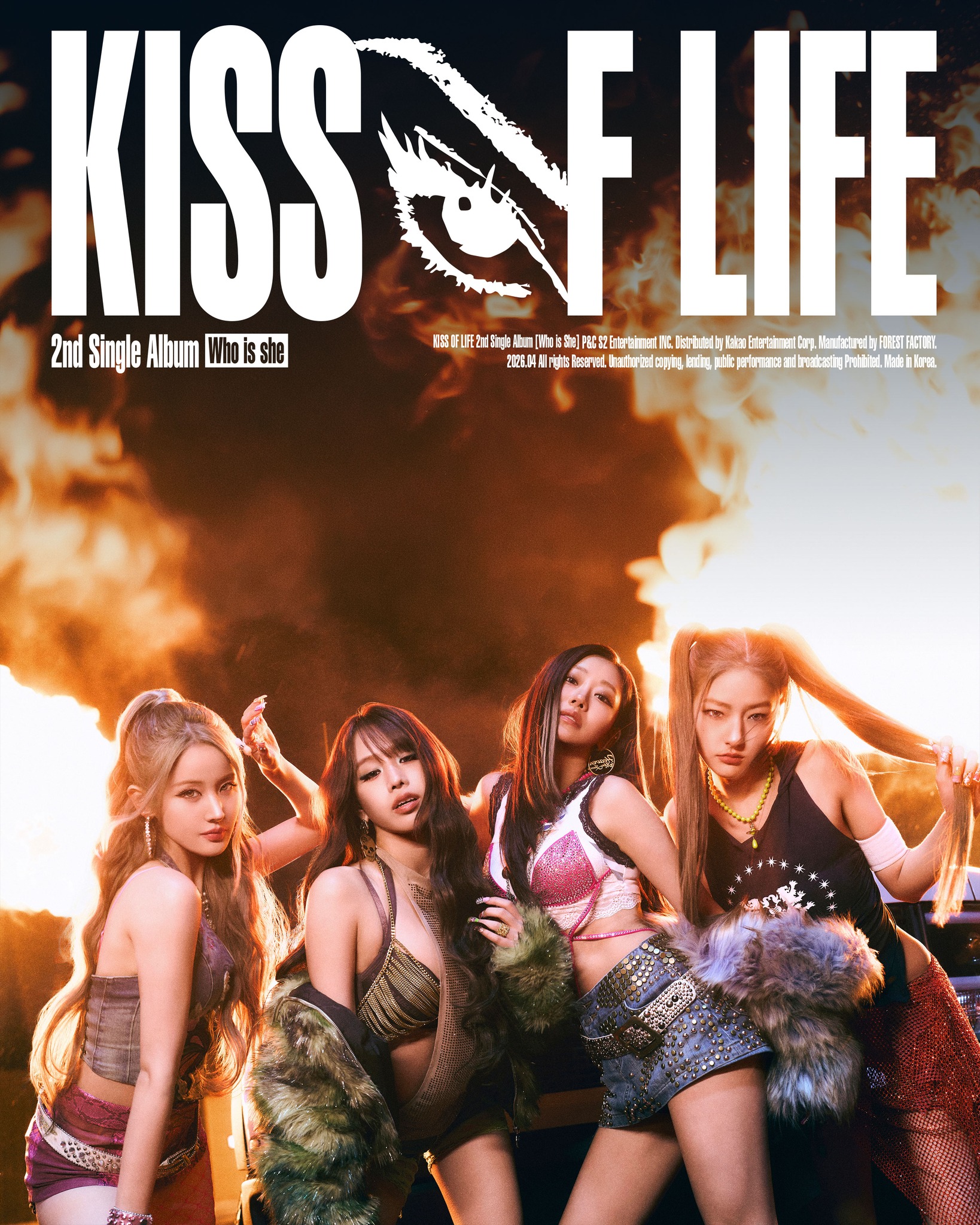 KISS OF LIFE再爆争议!