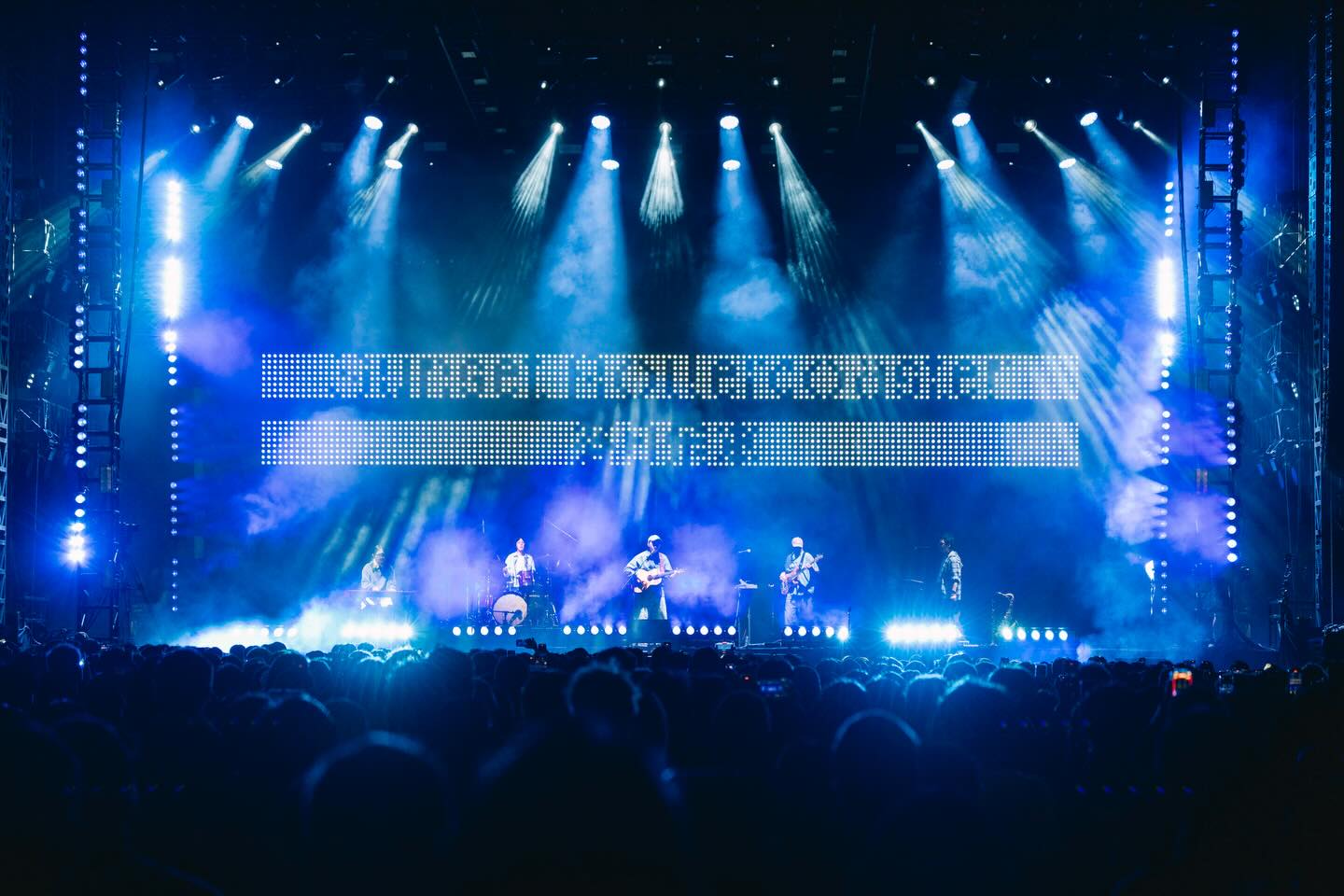 落日飞车第四度来马开唱！