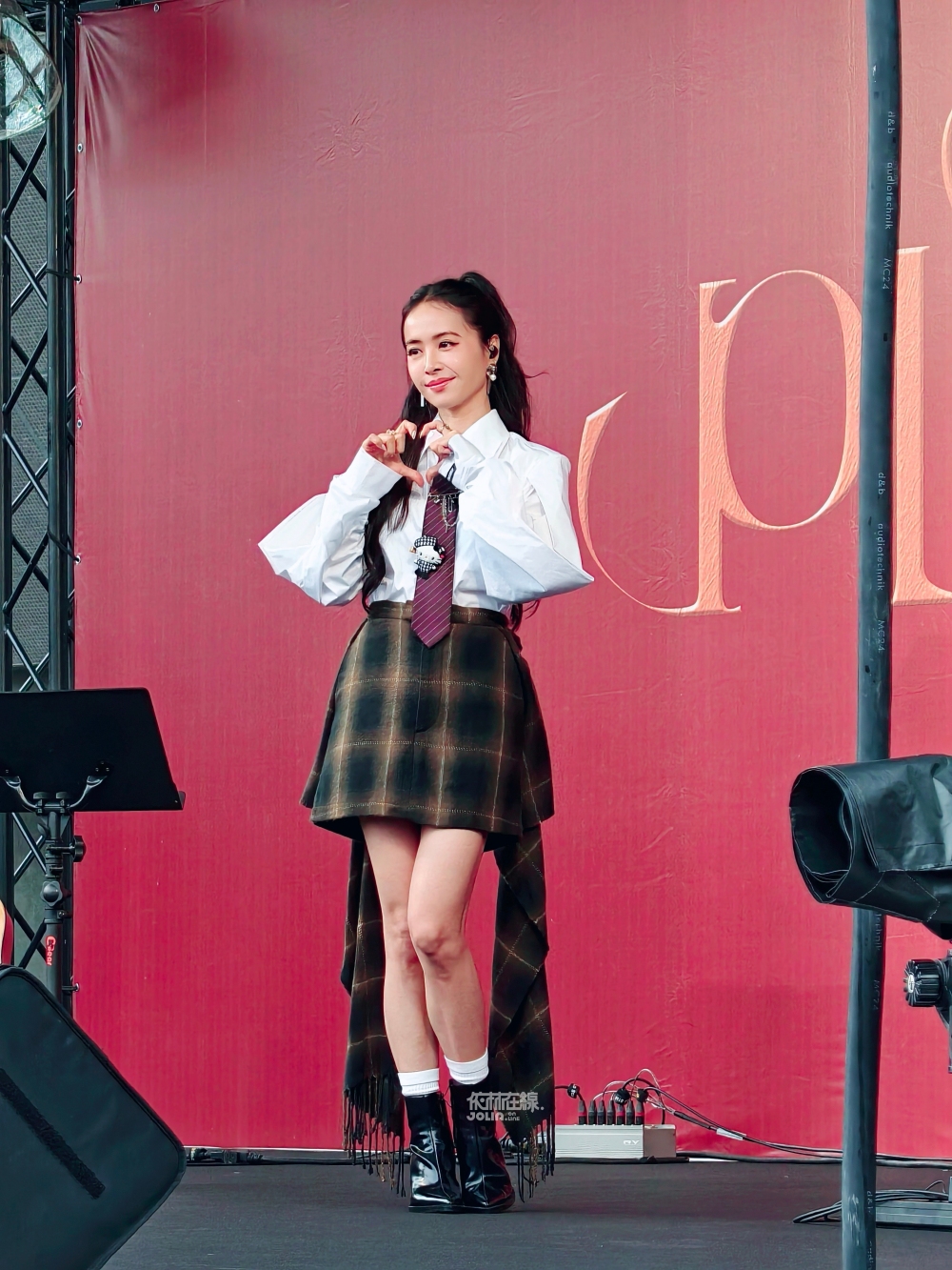 蔡依林承诺:会尽力把巡演带到马来西亚