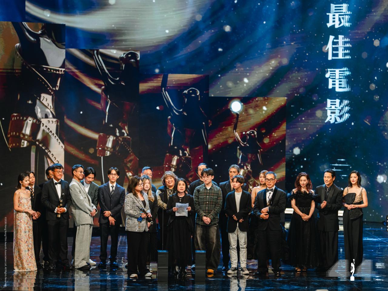 金像奖2026｜梁家辉第5座金像奖影帝！廖子妤首次封后 