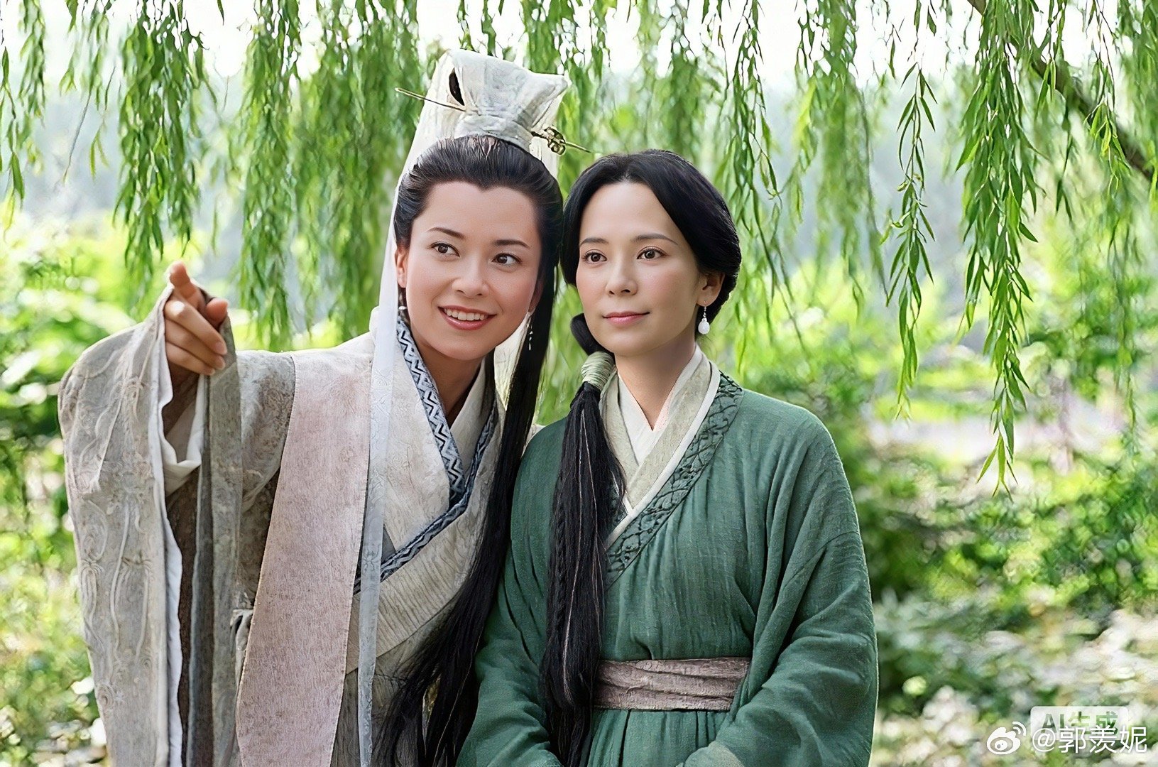 郭羡妮24年前综艺被挖！