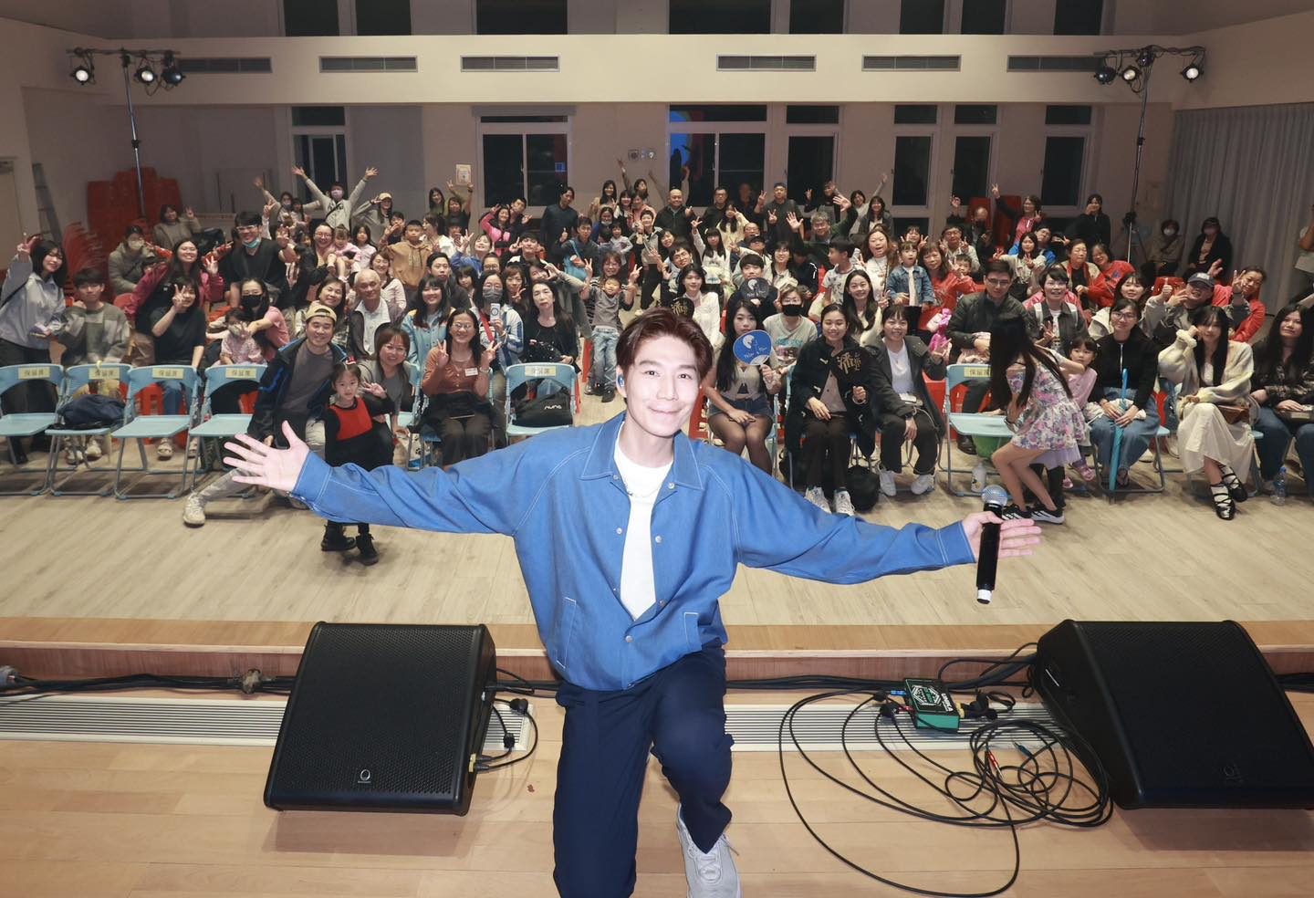 潘裕文无预警宣布退出歌坛!