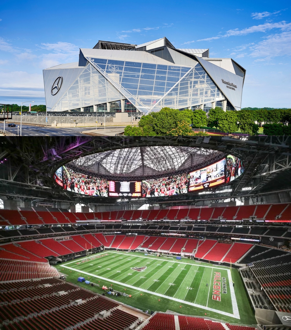 盘点全球最具知名度的10座冠名体育场！