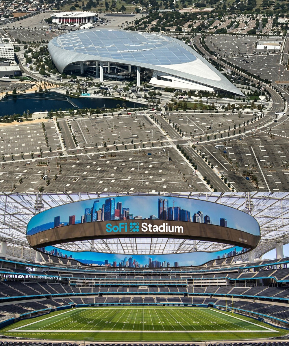 盘点全球最具知名度的10座冠名体育场！