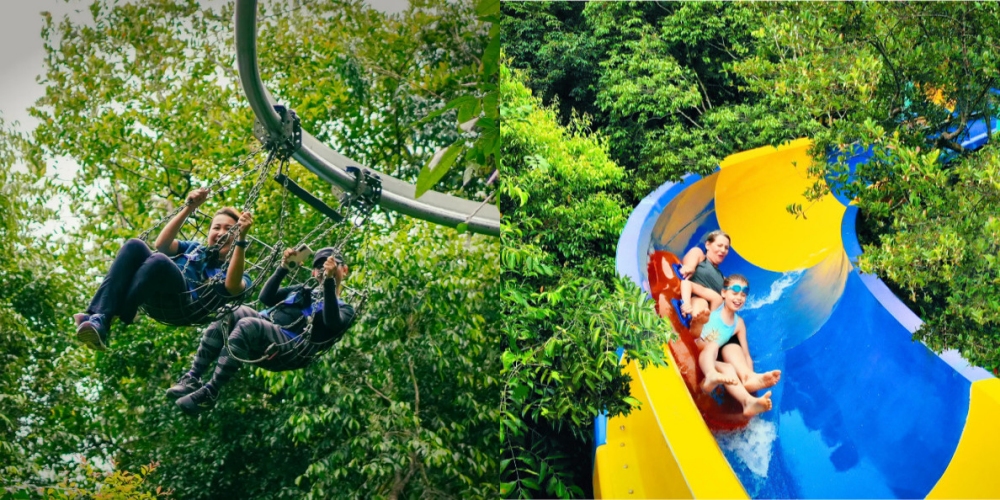 全球最长Zip Coaster- ESCAPE Penang