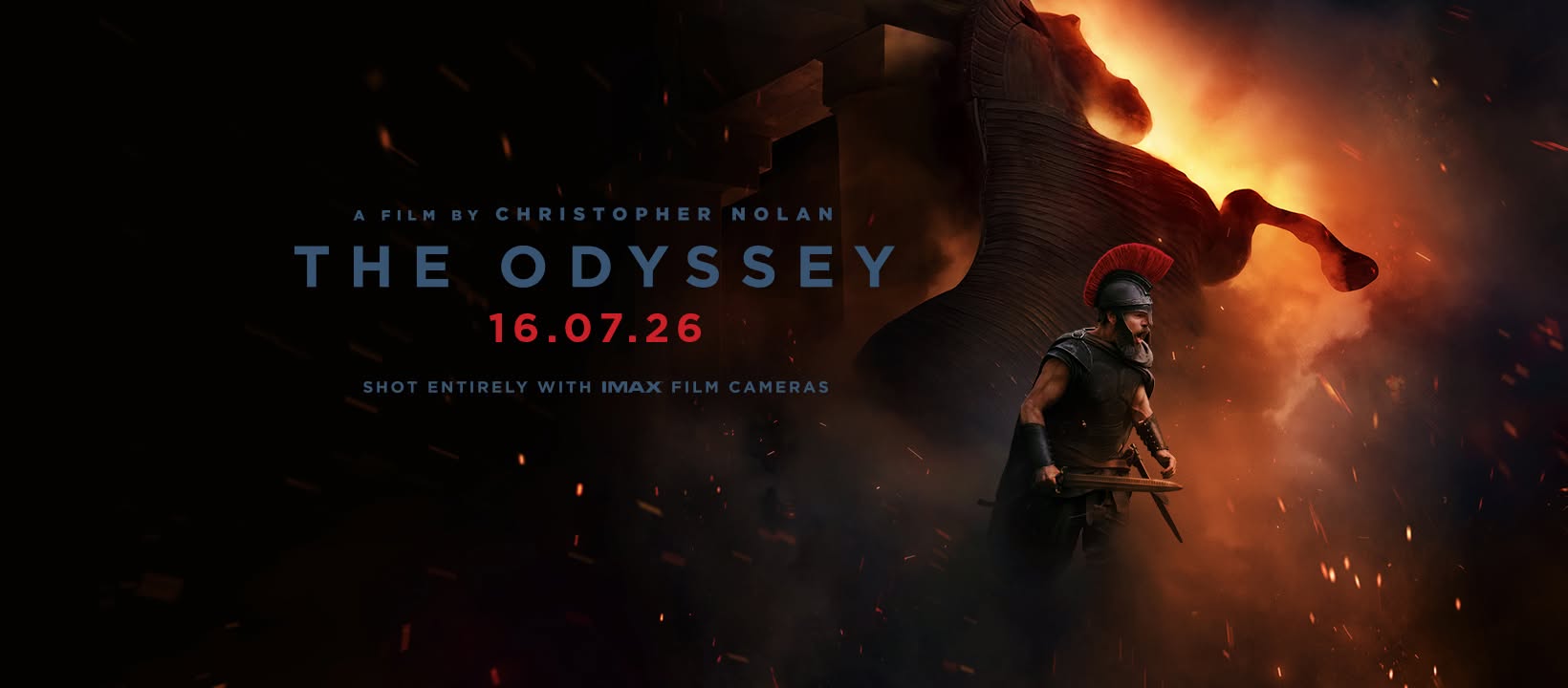 熬夜看戏|《The Odyssey》借古喻今!