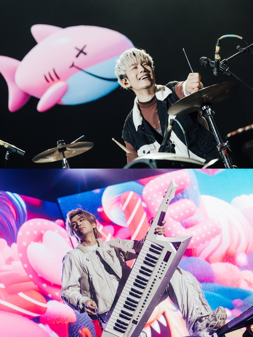 八三夭首登云顶开唱炸翻全场!